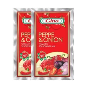 Gino Peppe & Onion sachet roll