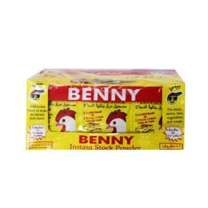 Benny powdered chicken flavoured stock 17g carton