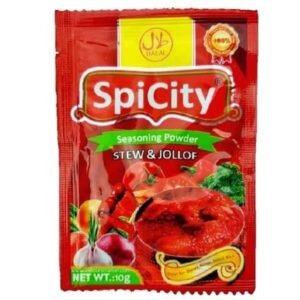 Spicity Stew & Jollof Seasoning Powder (10G) Sachet