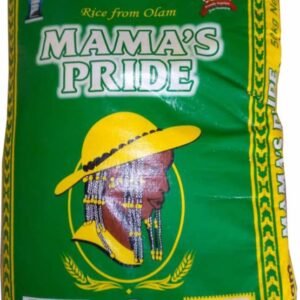 Mama's pride rice (50kg)