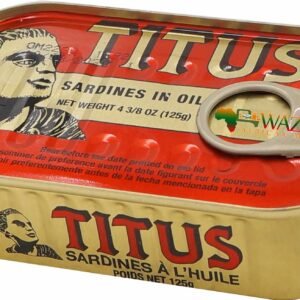 Titus Sardine (125g)