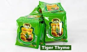 Tiger Thyme leaves (roll) small
