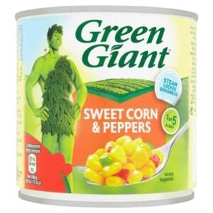 Tender and crisp Green Giant Sweet Corn 184g