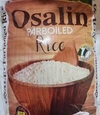 Osalin parboiled rice (100kg)