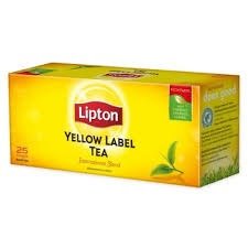 Lipton Yellow Label Tea (pkt)