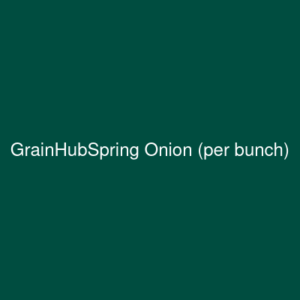 Spring Onion (per bunch)