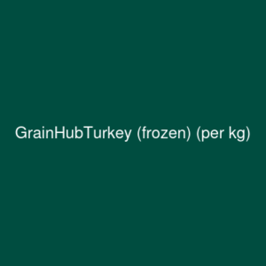 Turkey (frozen) (per kg)