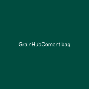 Cement bag