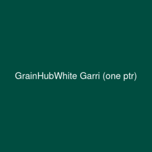 White Garri (one ptr)
