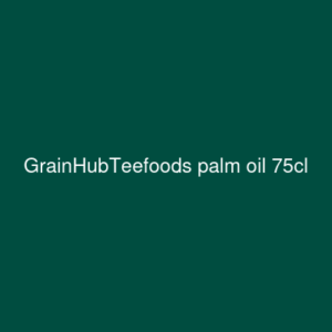Teefoods palm oil 75cl
