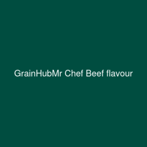 Mr Chef Beef flavour