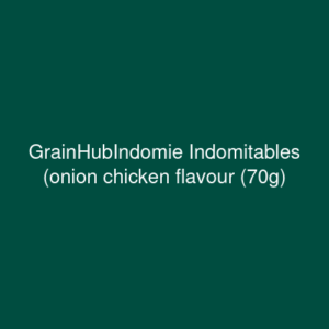 Indomie Indomitables (onion chicken flavour (70g)
