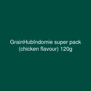 Indomie super pack (chicken flavour) 120g