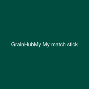 My My match stick