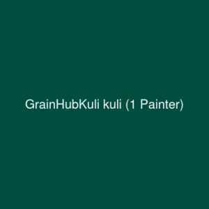 Kuli kuli (1 Painter)