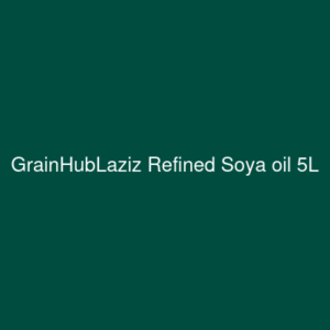 Laziz Refined Soya oil 5L
