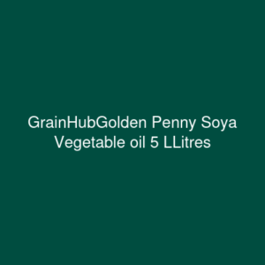 Golden Penny Soya Vegetable oil 5 LLitres