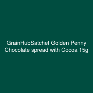 Satchet Golden Penny Chocolate spread with Cocoa 15g