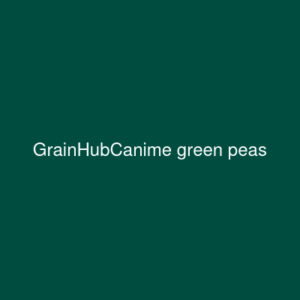 Canime green peas