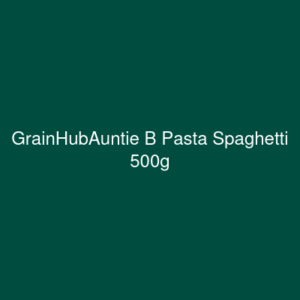 Auntie B Pasta Spaghetti 500g