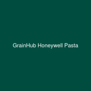 Honeywell Pasta