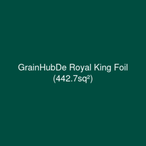 De Royal King Foil (442.7sq²)