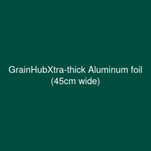 Xtra-thick Aluminum foil (45cm wide)