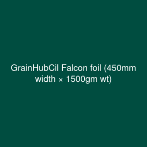 Cil Falcon foil (450mm width × 1500gm wt)