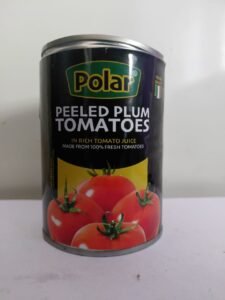 Polar Peeled Plum Tomatoes 400G