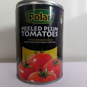 Polar Peeled Plum Tomatoes 400G