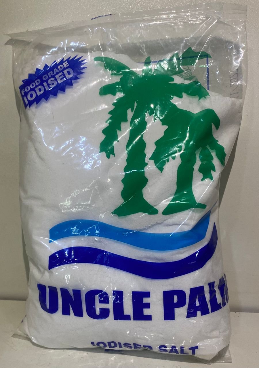 Uncle Palm Iodised Salt 1Kg