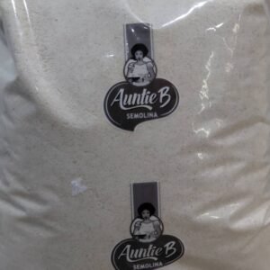 Auntie B Semolina (2.5Kg)
