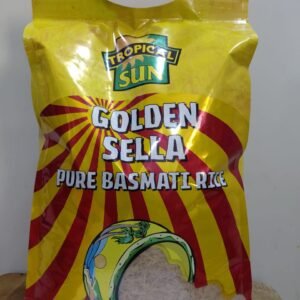 Golden Sella Basmatic Rice (5Kg)