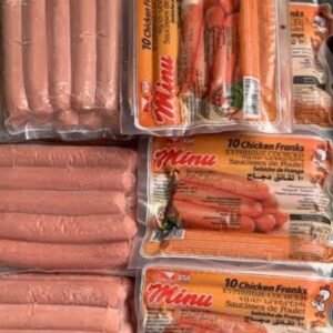 12 Chicken Franks (Frozen) (375G)