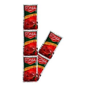 Sonia Peppe & Onion Sachet Roll