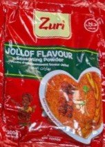 Zuri Jollof Flavour Seasoning Powder (10g)