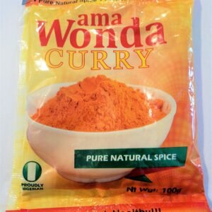 Amawonda Curry Sachet 100G