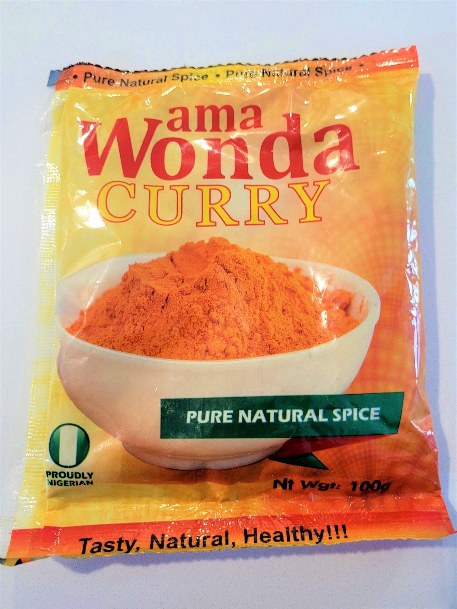 Amawonda Curry Sachet 100G