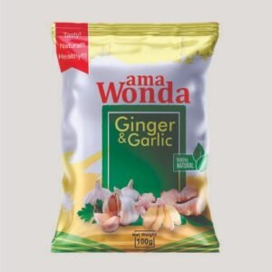 Ama Wonda Ginger & Garlic (100G) Sachet