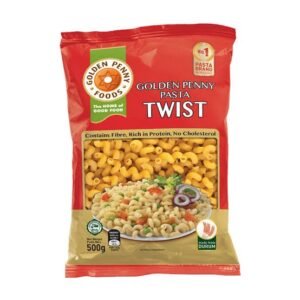 Golden Penny Macaroni(Twist) 500G