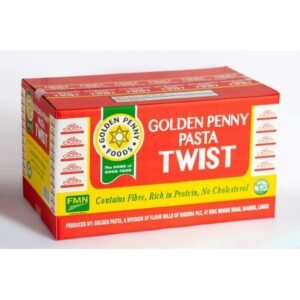 Golden Penny Macaroni(Twist) 500G Carton