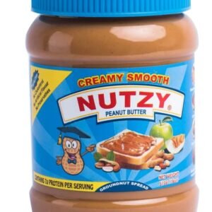 Smooth Nutzy Peanut Butter