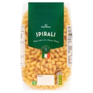 Morrisons Spiral Pasta