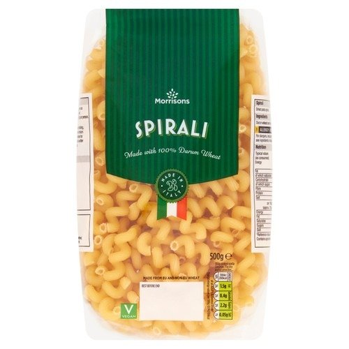 Morrisons Spiral Pasta