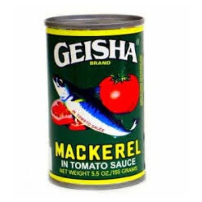 Geisha Maquereau 155G