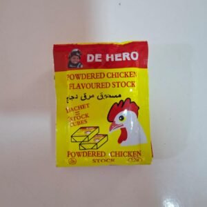 De Hero Powdered Chicken Flavoured Stock (17G) Sachet