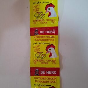 De Hero Powdered Chicken Flavoured Stock (17G) Roll