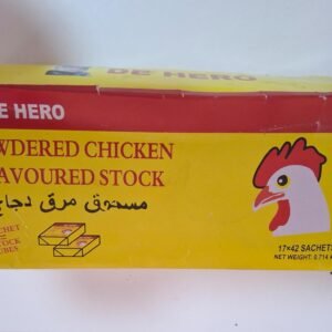 De Hero Powdered Chicken Flavoured Stock Carton