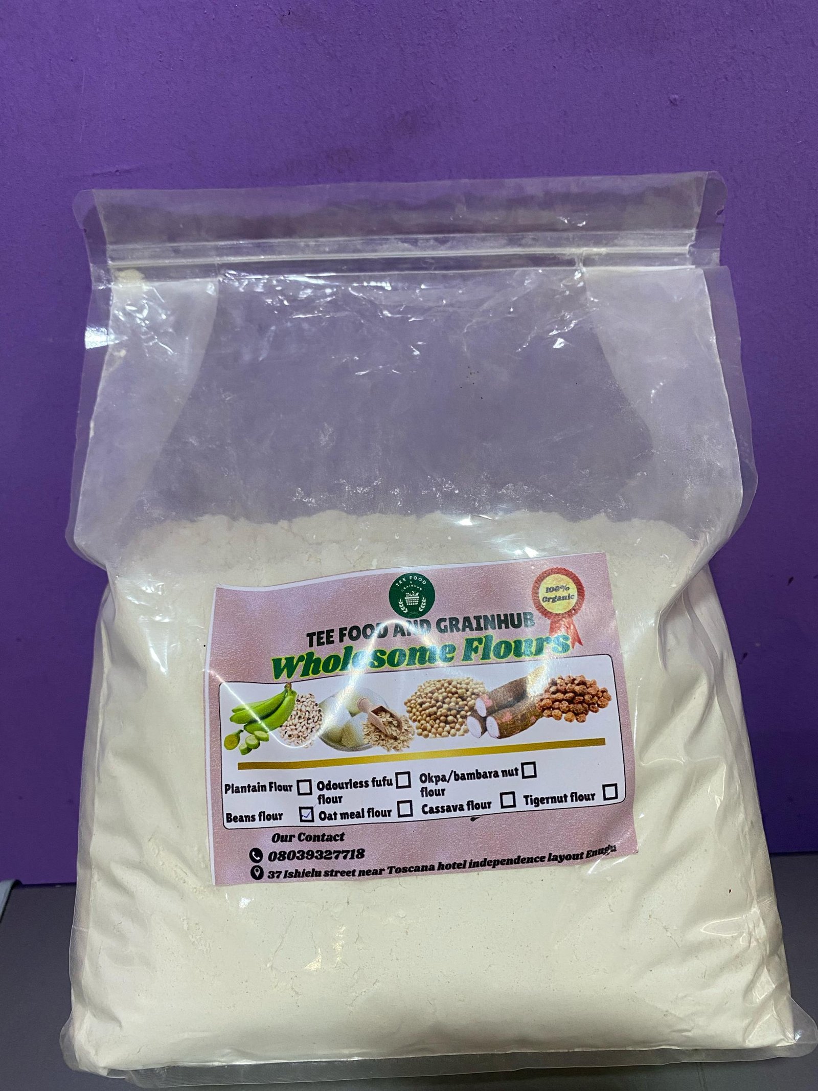 Powder Beans 3Kg