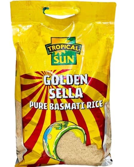 Golden Sella Basmati Rice 2Kg